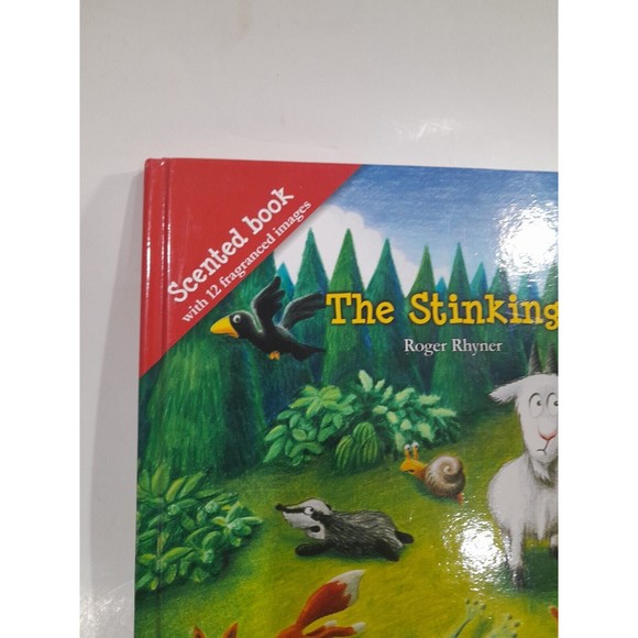 Scratch And Sniff. The Stinking Billy-Goat ,  Hard Children's Book. 2021, HTF - Picture 2 of 7